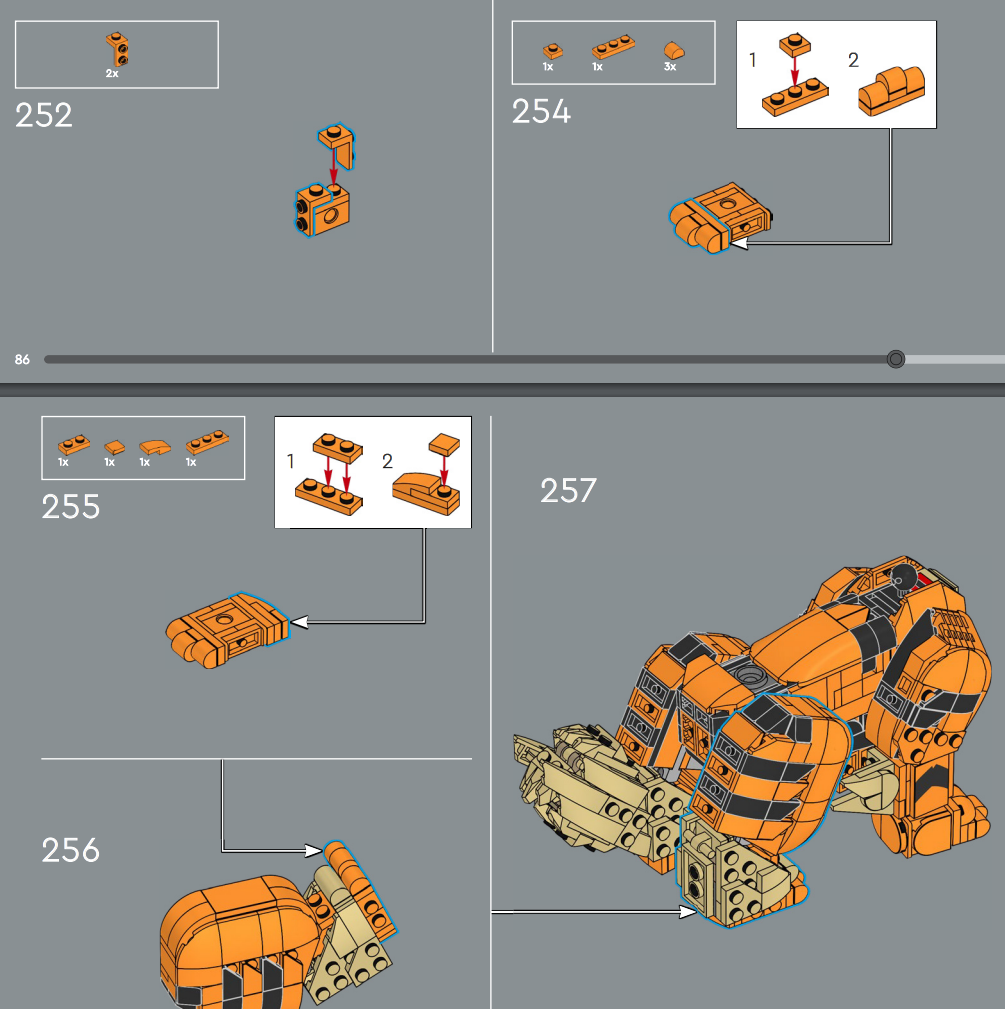 1190 Peças Blocos de Montar 3D - Building Blocks avaliação e preço