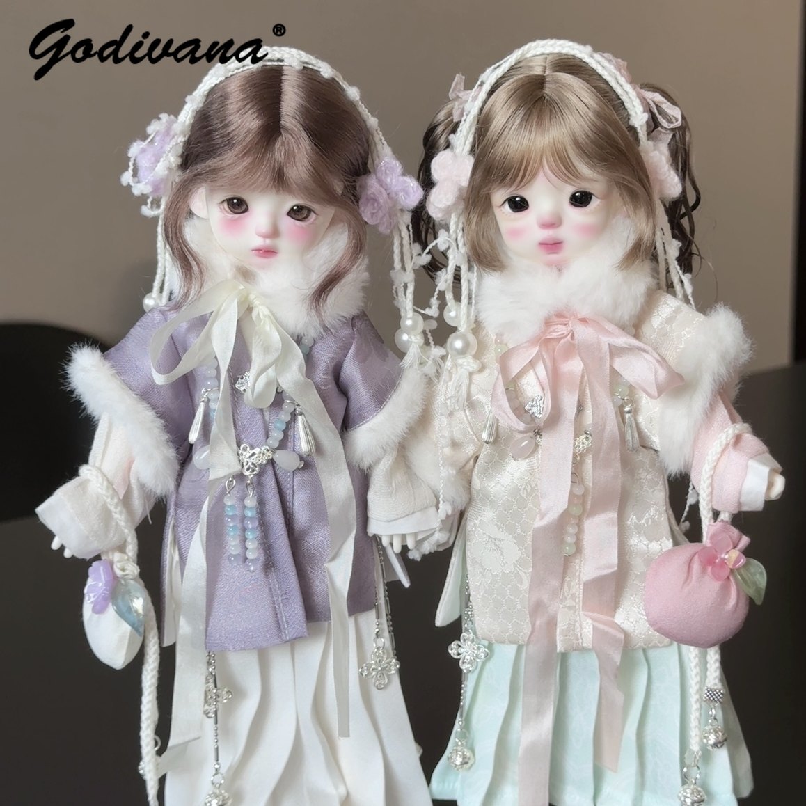 Conjunto de roupa para boneca  - Bjd Doll 1 6 Full Set With Clothes avaliação e preço