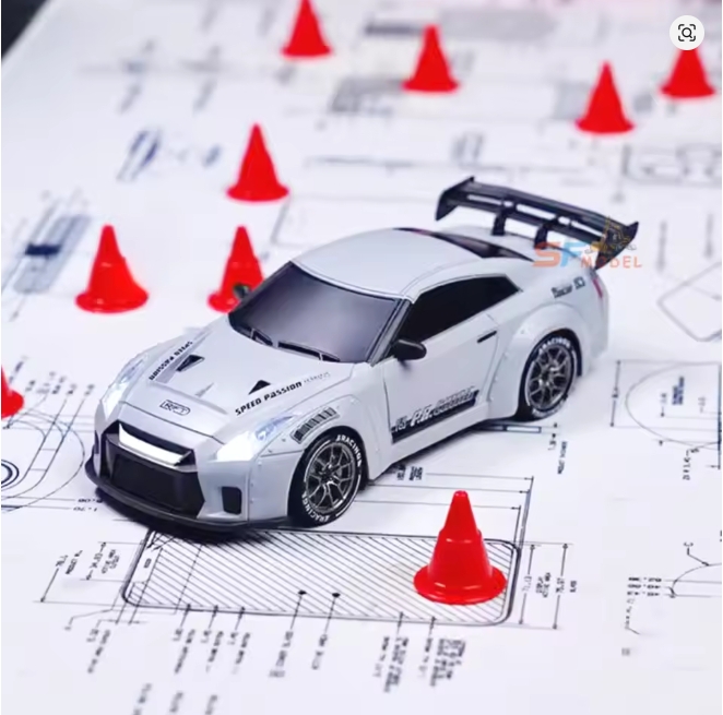 Carro de Drift RC 1/24 4WD Min - Rc Drift Car 1 24 Scale 4Wd avaliação e preço
