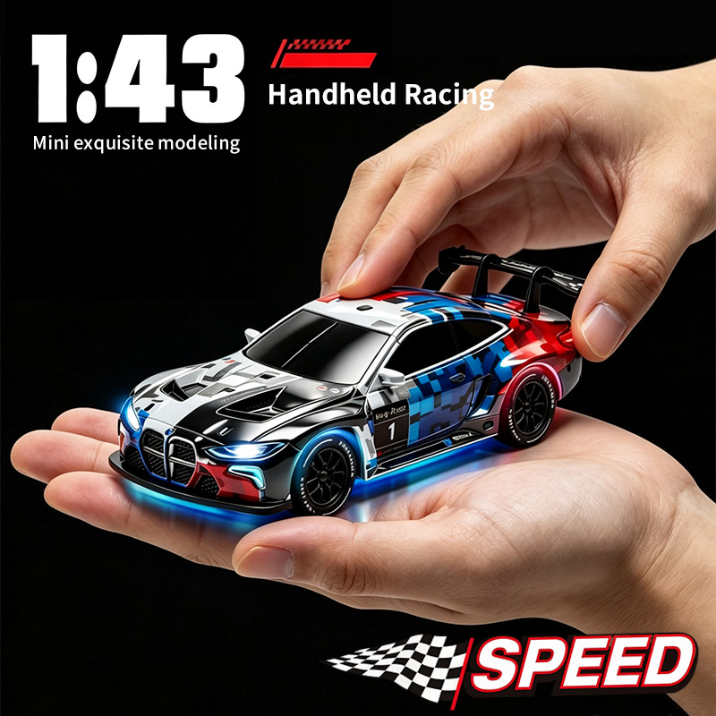 2026 4DRC 1:43 Carro RC Drift  - Rc Drift Car 1 24 Scale 4Wd avaliação e preço
