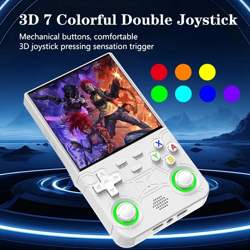 FLLAPT R36Ultra Retro Handheld - Retro Handheld Game Console R36S avaliação e preço
