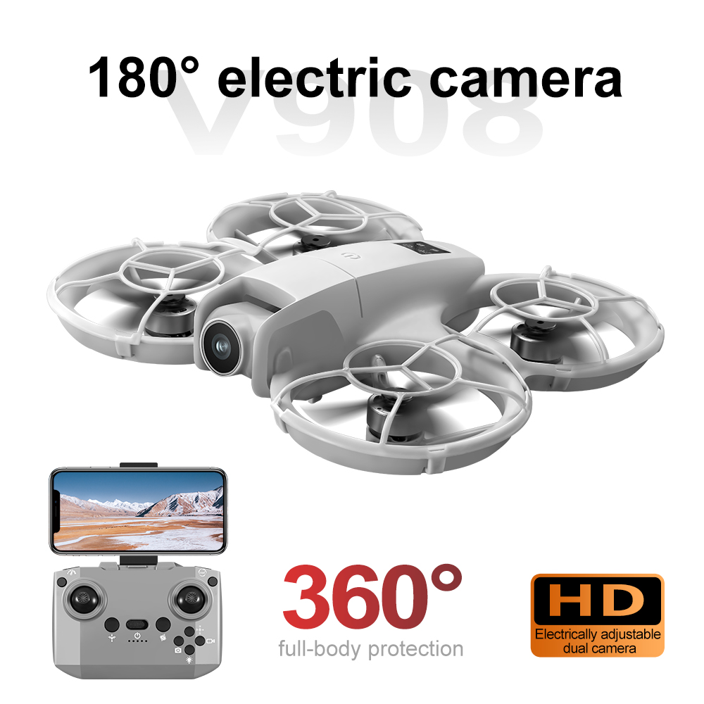 Drone GPS Dobrável V908 Origin - Fpv Brushless Rc Drone 4K avaliação e preço