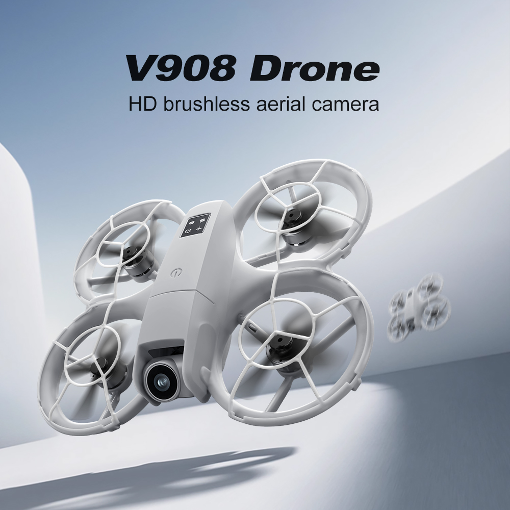 Drone GPS Dobrável V908 Origin - Fpv Brushless Rc Drone 4K avaliação e preço