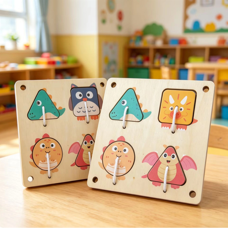 Acessórios DIY para Quadro de  - Montessori Wooden Busy Board Toddler avaliação e preço