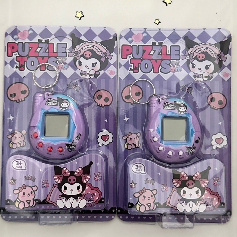 Console de Jogo Eletrônico Ret - Tamagotchi Electronic Pet Virtual avaliação e preço