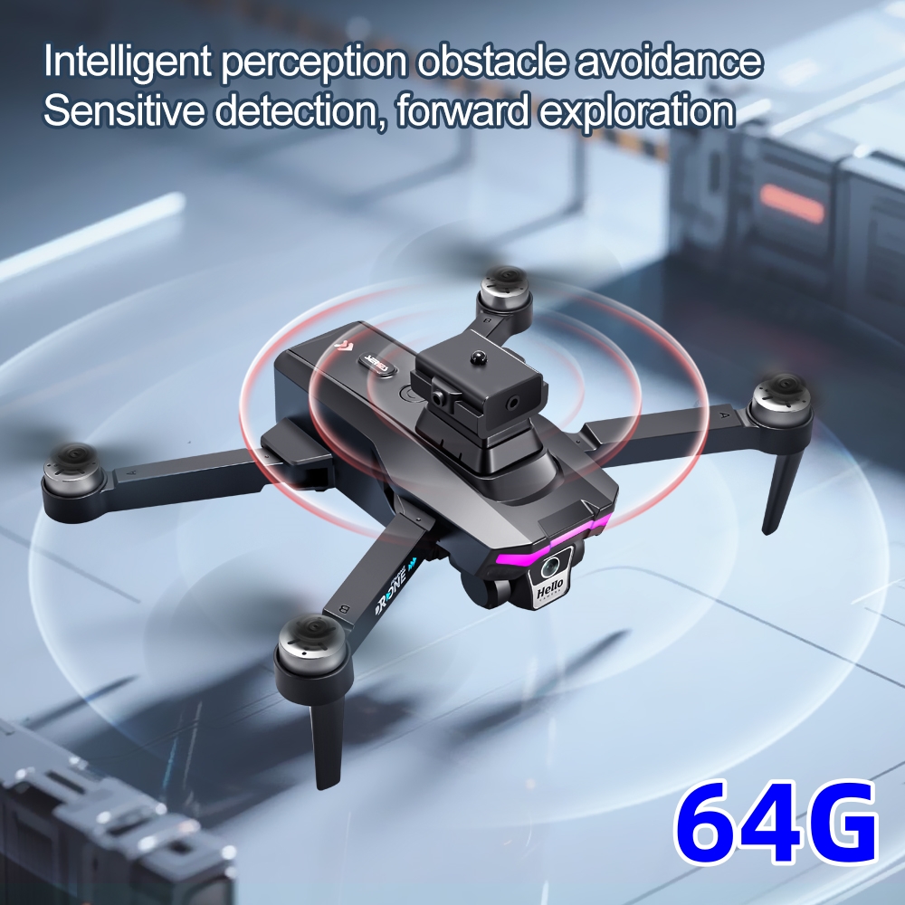 F208PRO Drone 4K Profesional E - Fpv Brushless Rc Drone 4K avaliação e preço