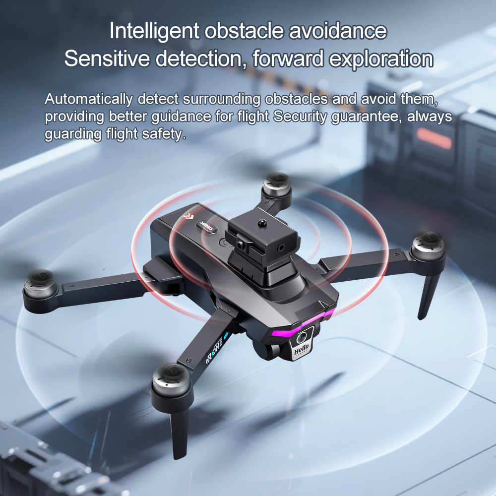 F208PRO Drone 4K Profesional E - Fpv Brushless Rc Drone 4K avaliação e preço