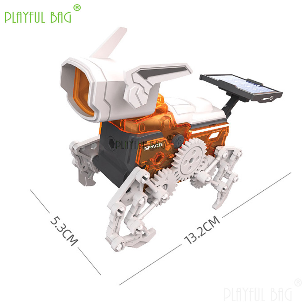 Kit de cachorro robótico movid - Stem Solar Robot Kit For Kids avaliação e preço