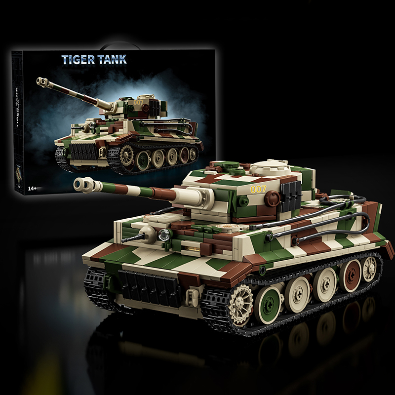 Conjunto de Blocos de Montar T - Lego Compatible Military Tank avaliação e preço
