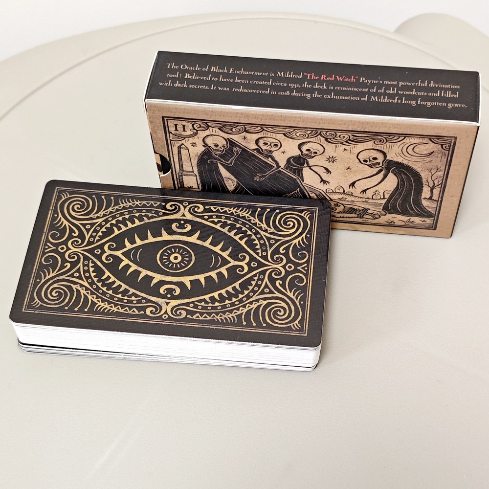 Mildred Payne's Oracle 10.3*6c - Tarot Cards Deck With Guidebook avaliação e preço