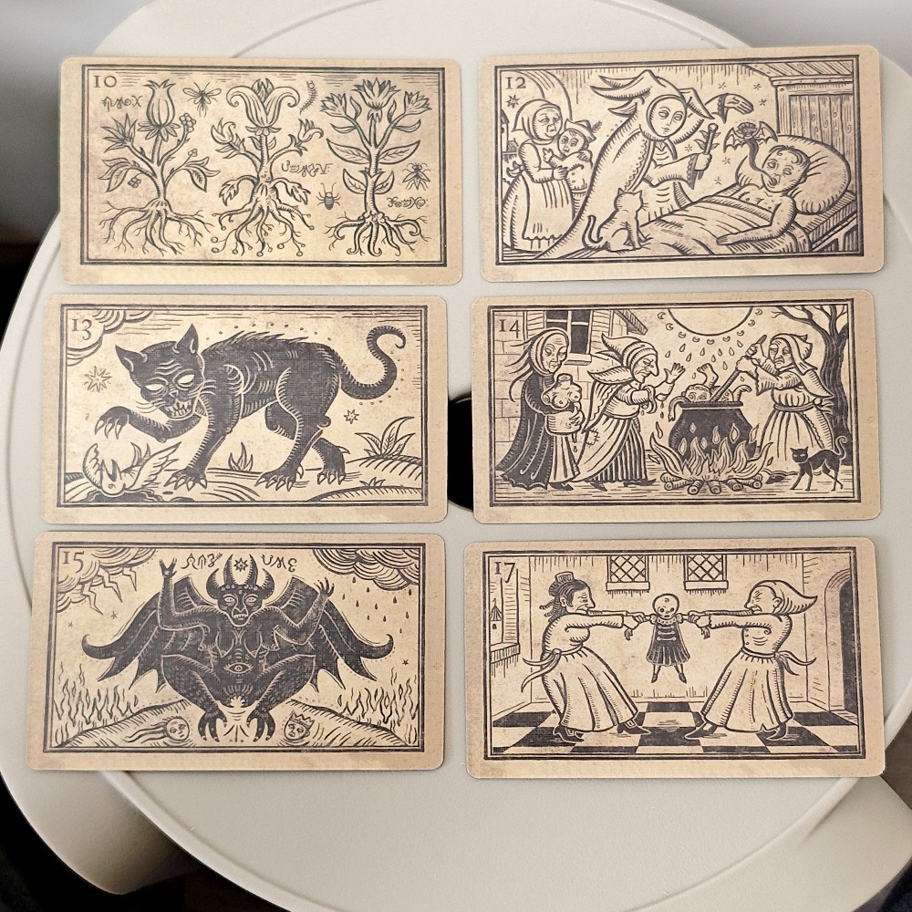 Mildred Payne's Oracle 10.3*6c - Tarot Cards Deck With Guidebook avaliação e preço