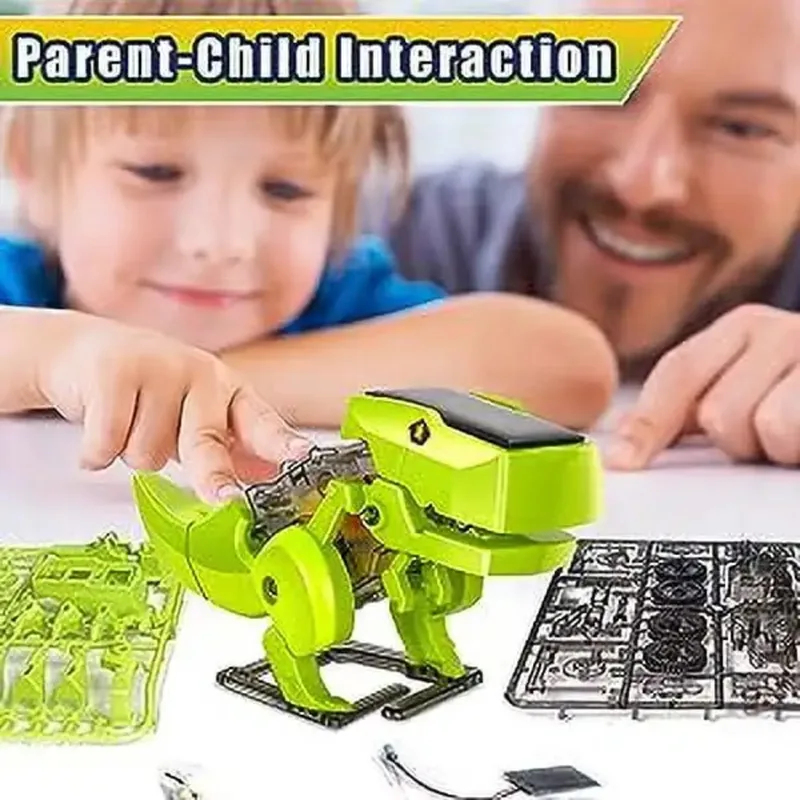 Kit Robô Solar 3 em 1, Brinque - Stem Solar Robot Kit For Kids avaliação e preço