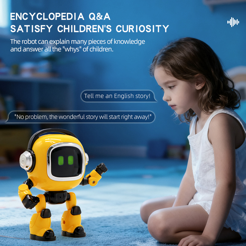 Brinquedo Robô Interativo com  - Remote Control Toys avaliação e preço