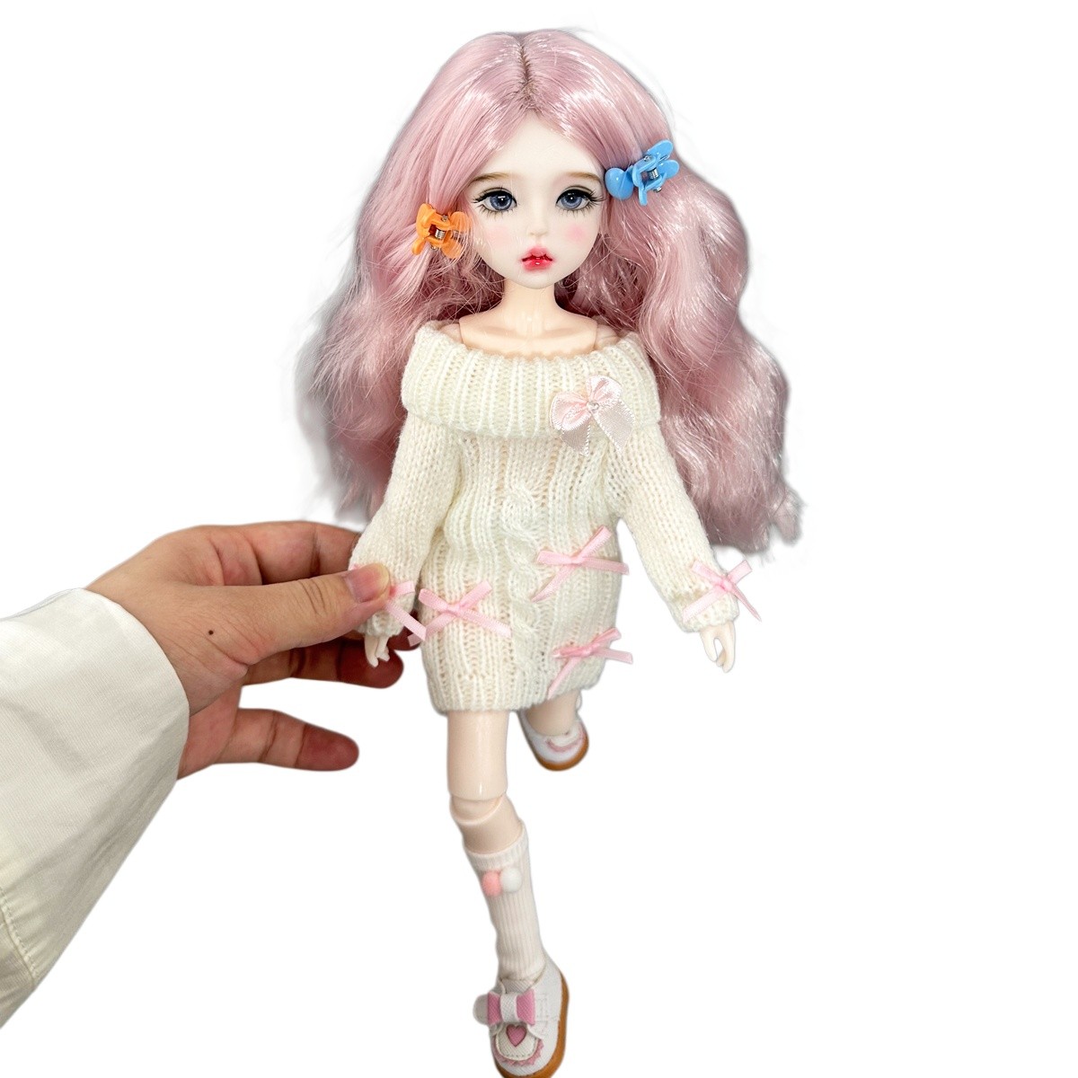 Boneca Menina YUTOTUE de 30cm  - Bjd Doll 1 6 Full Set With Clothes avaliação e preço