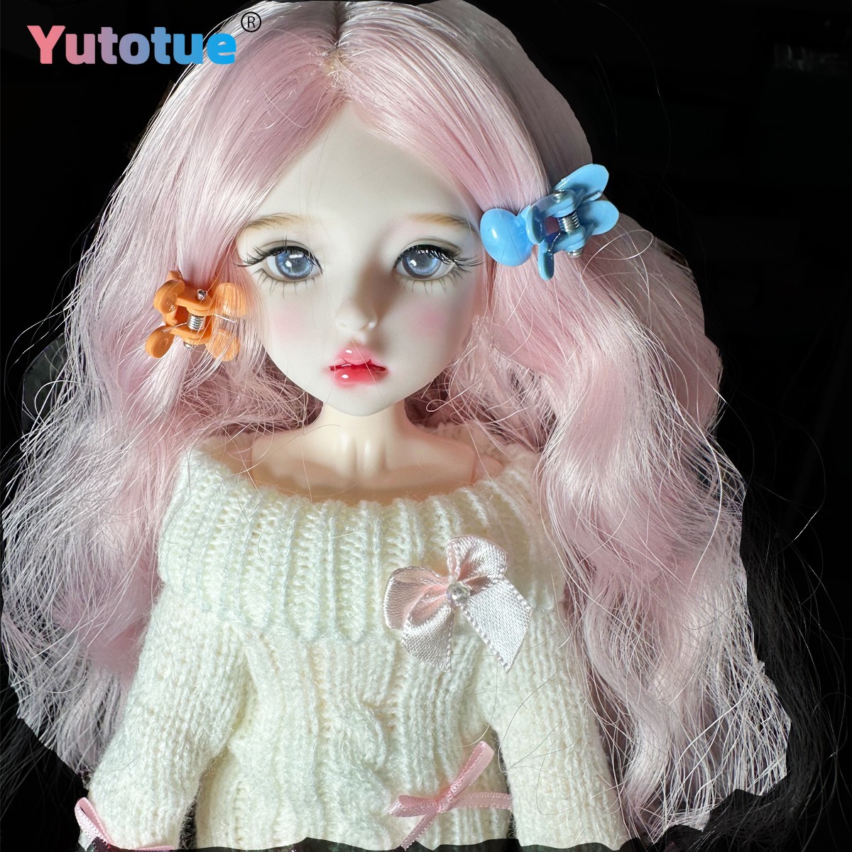 Boneca Menina YUTOTUE de 30cm  - Bjd Doll 1 6 Full Set With Clothes avaliação e preço