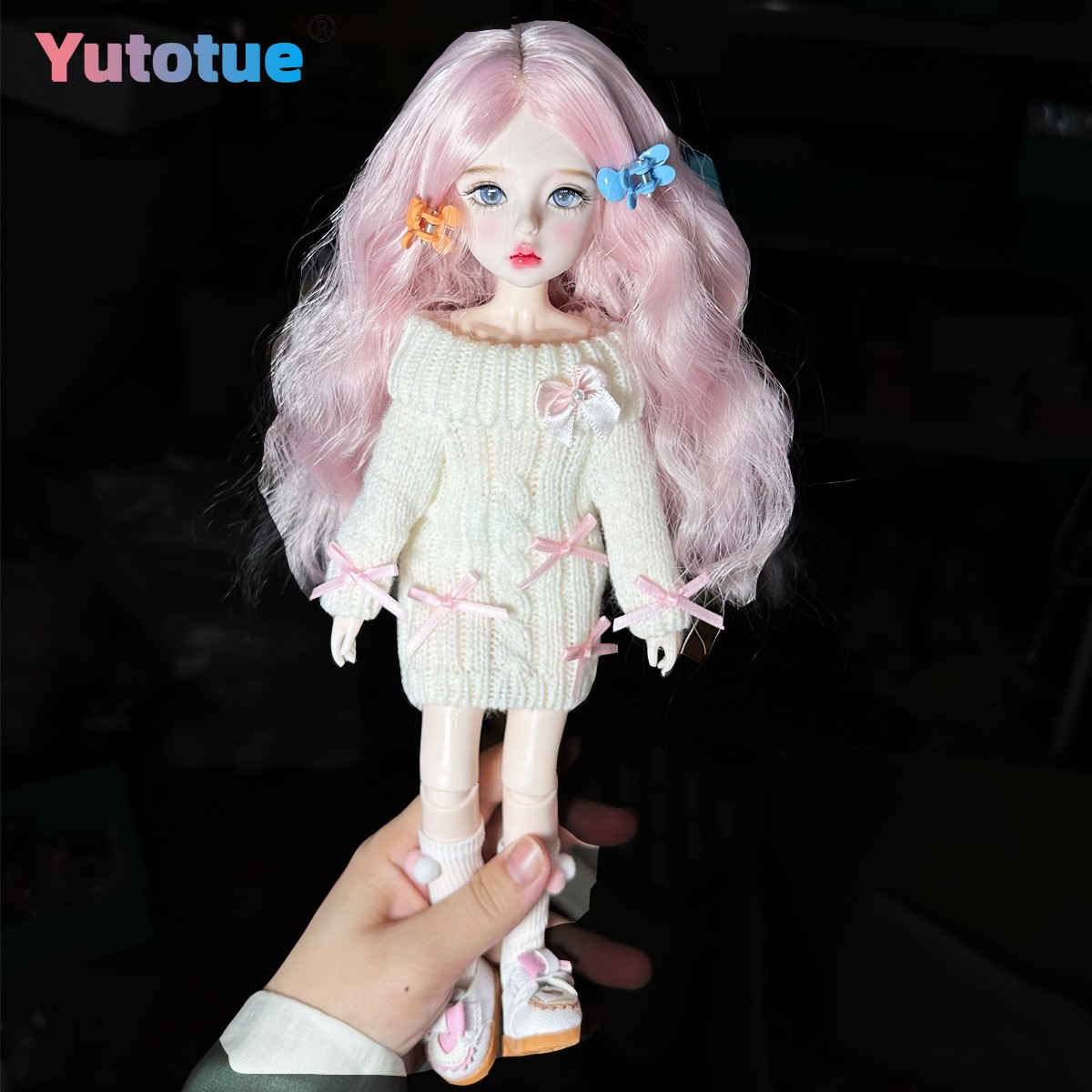 Boneca Menina YUTOTUE de 30cm  - Bjd Doll 1 6 Full Set With Clothes avaliação e preço