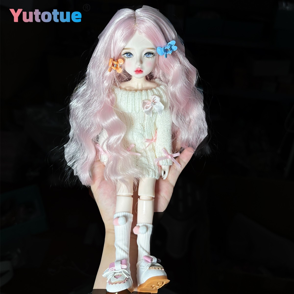 Boneca Menina YUTOTUE de 30cm  - Bjd Doll 1 6 Full Set With Clothes avaliação e preço
