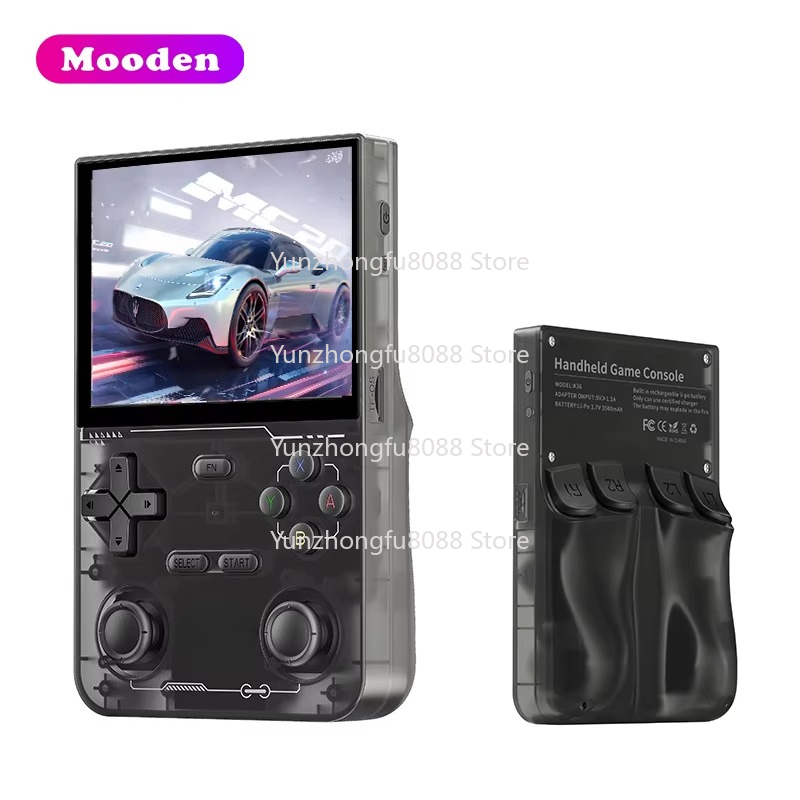 L k36 console de jogo portátil - Retro Handheld Game Console R36S avaliação e preço