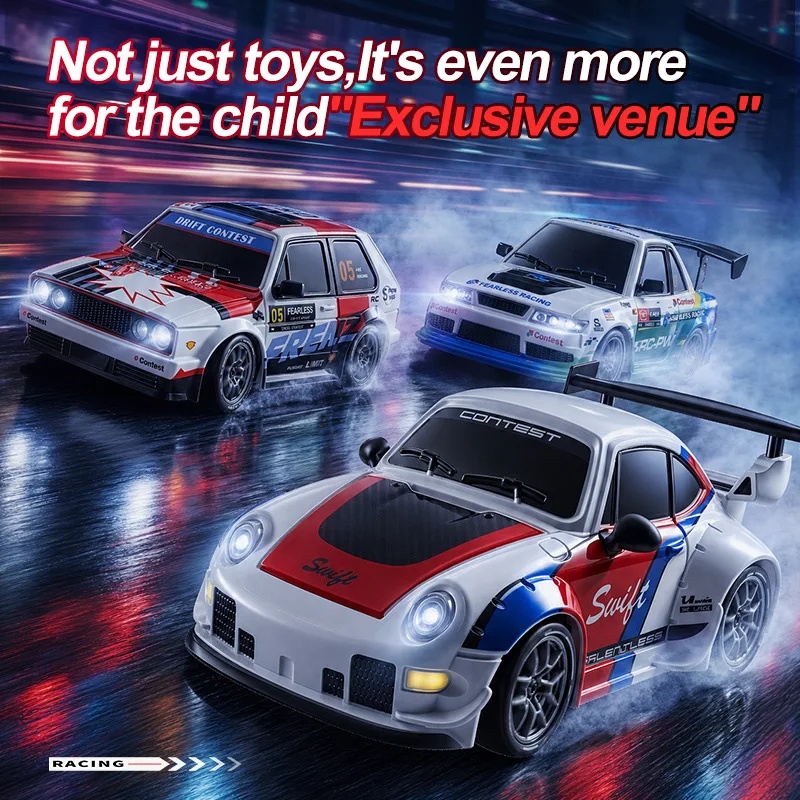 Novo Carro RC S300 1:24 4WD pa - Rc Drift Car 1 24 Scale 4Wd avaliação e preço