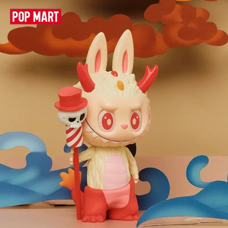Pop Mart Loong Apresenta a Sér - Anime Action Figure Blind Box avaliação e preço