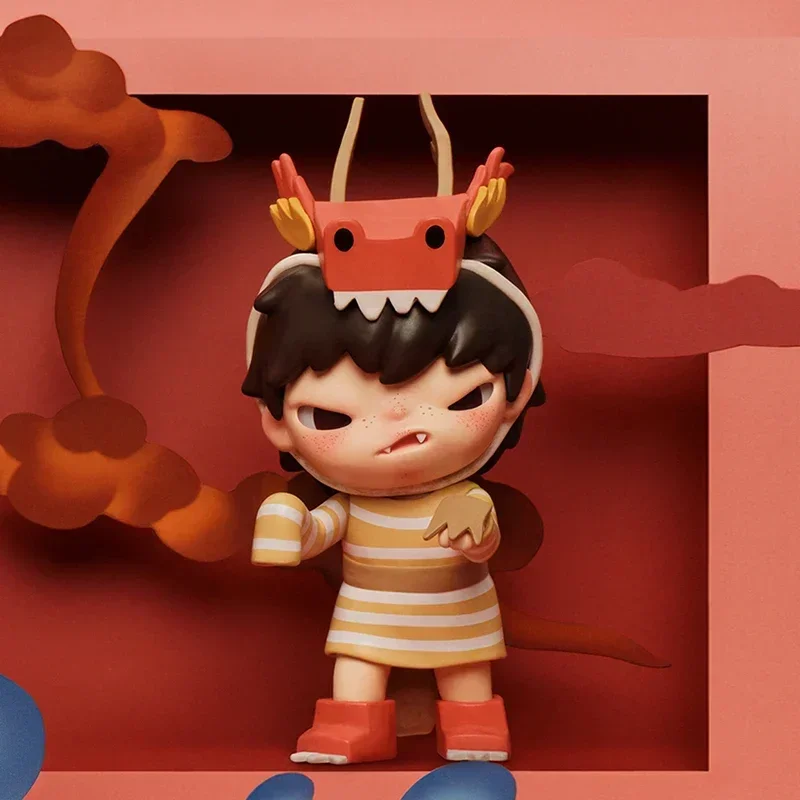 Pop Mart Loong Apresenta a Sér - Anime Action Figure Blind Box avaliação e preço