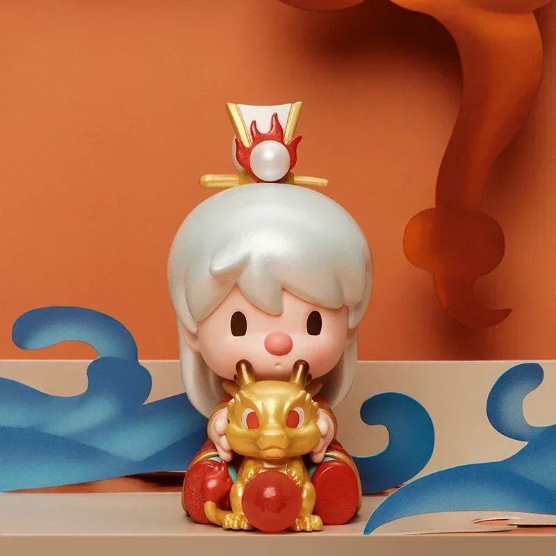Pop Mart Loong Apresenta a Sér - Anime Action Figure Blind Box avaliação e preço