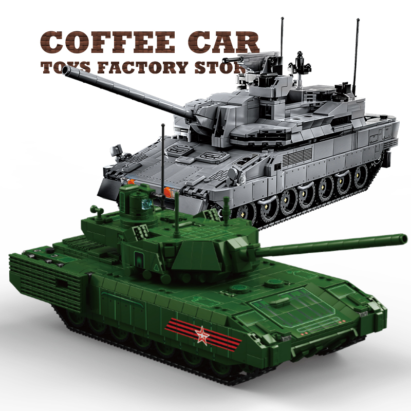 Blocos de Montar Tanque Princi - Lego Compatible Military Tank avaliação e preço