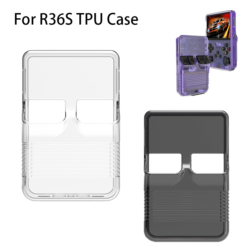 Nova capa protetora portátil d - Retro Handheld Game Console R36S avaliação e preço
