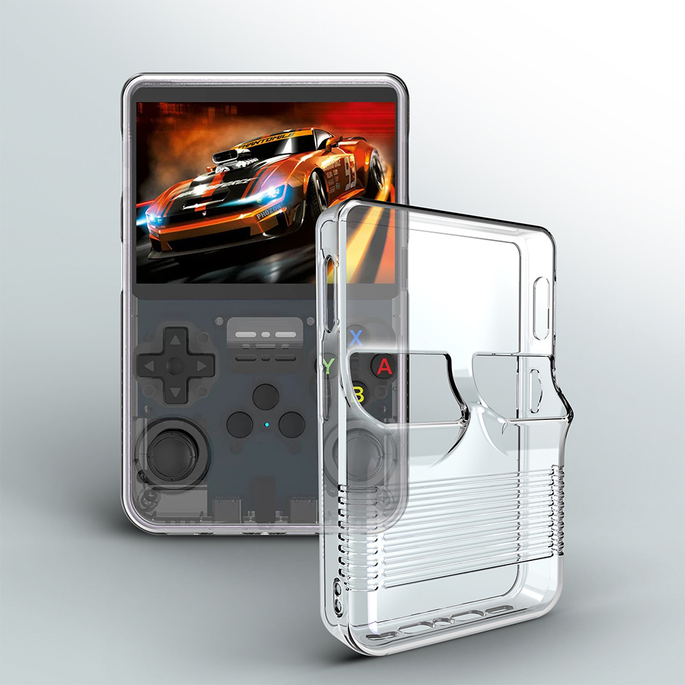 Nova capa protetora portátil d - Retro Handheld Game Console R36S avaliação e preço