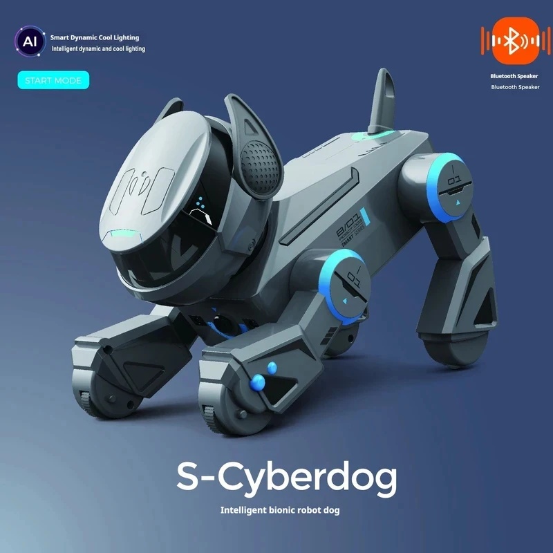 Cão Robô Inteligente com Contr - Remote Control Toys avaliação e preço