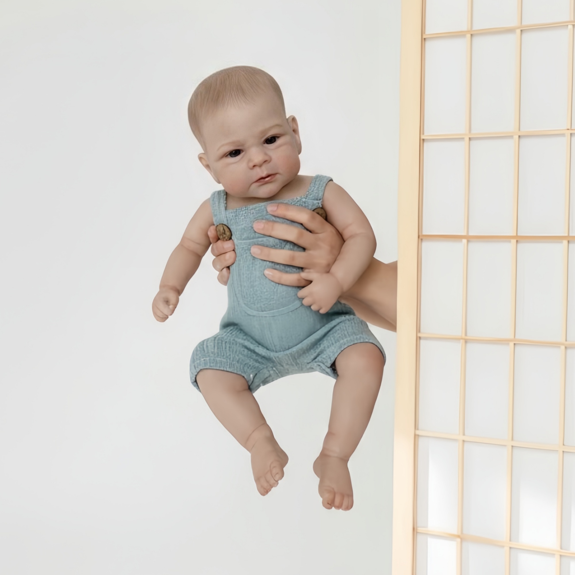 OtardDolls Bonecas Elijah de 1 - Reborn Baby Doll Silicone Realistic avaliação e preço