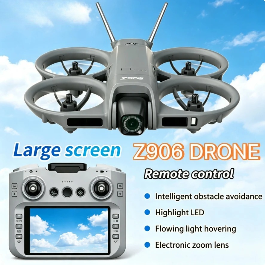 Drone Dobrável Original Z906 c - Fpv Brushless Rc Drone 4K avaliação e preço