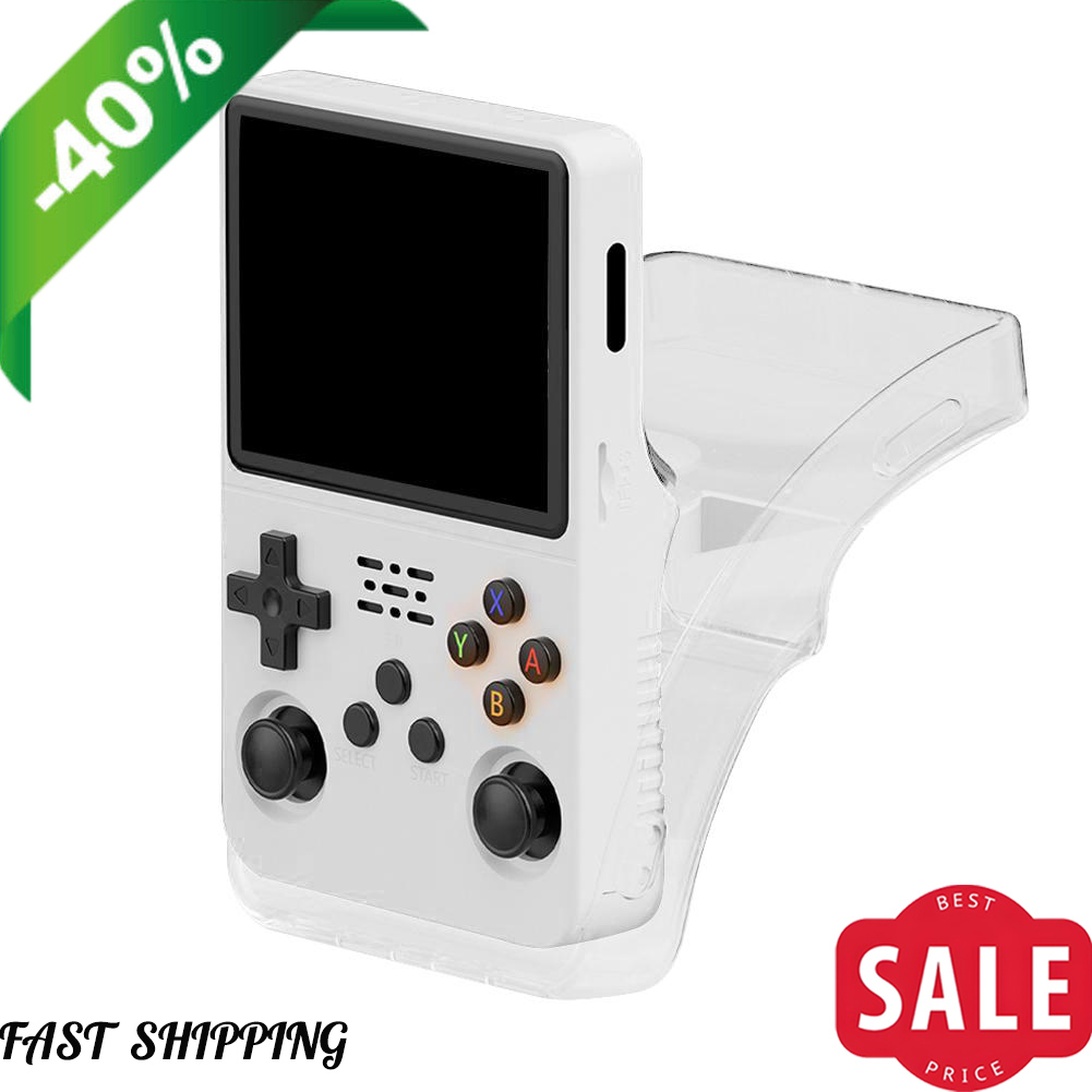 Capa para anbernic r36s retro  - Retro Handheld Game Console R36S avaliação e preço