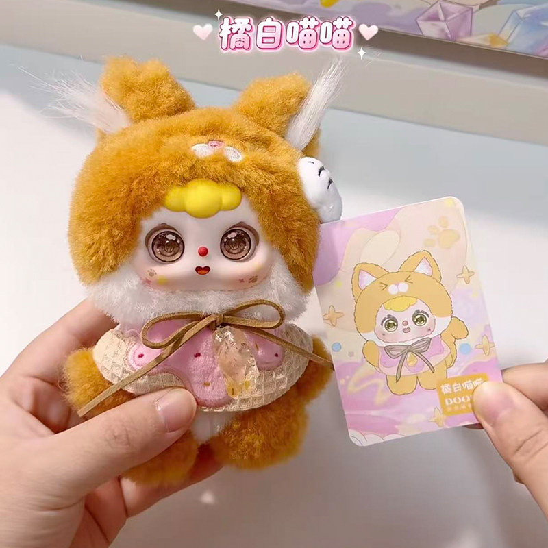 DOOBO Lucky Meow Tales Blind B - Anime Action Figure Blind Box avaliação e preço